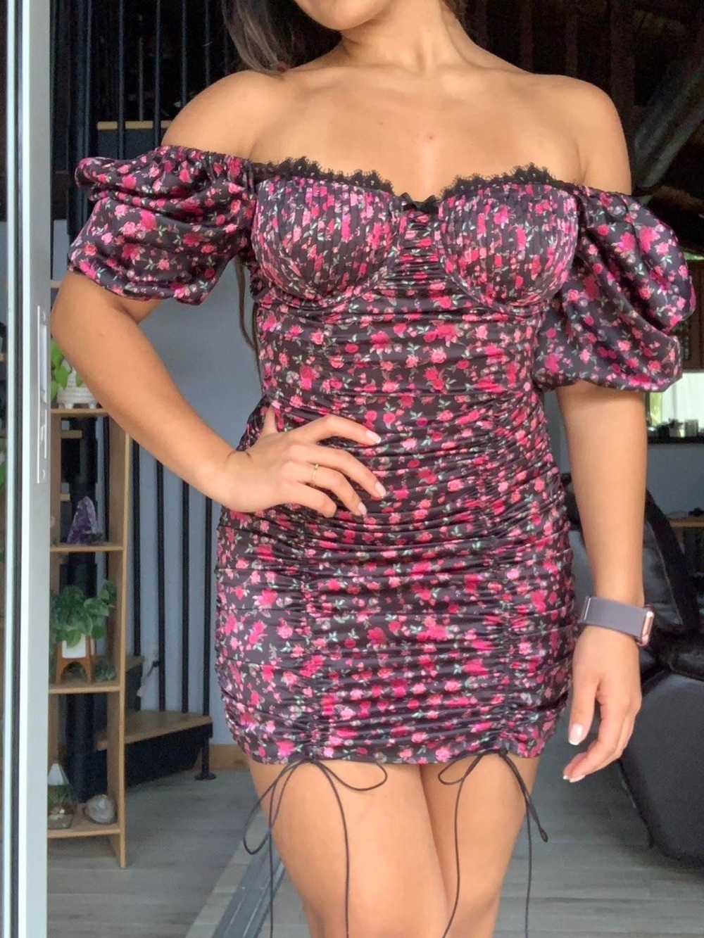 For Love & Lemons Melrose Dress Size Medium